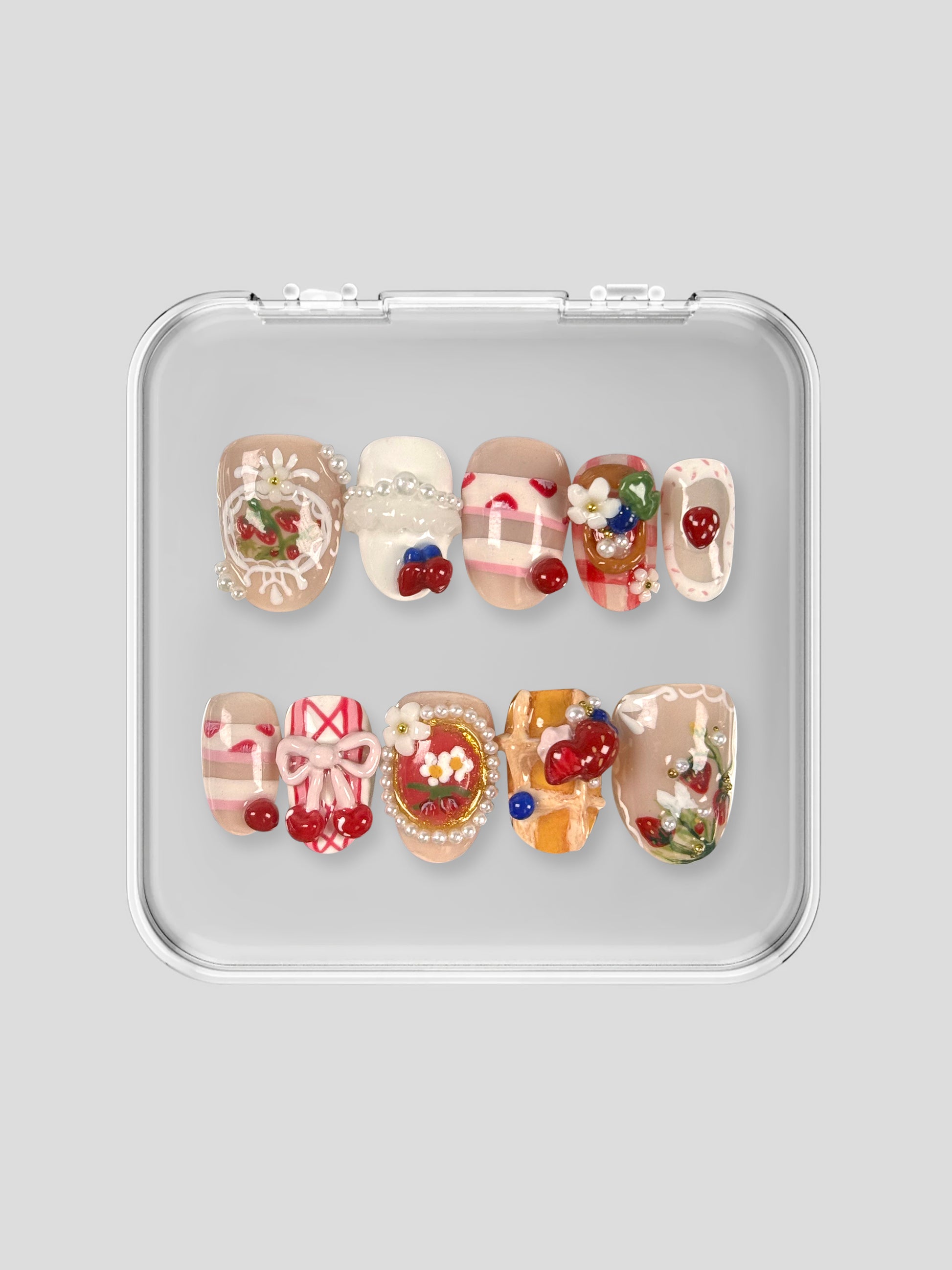 Strawberry Harvesting