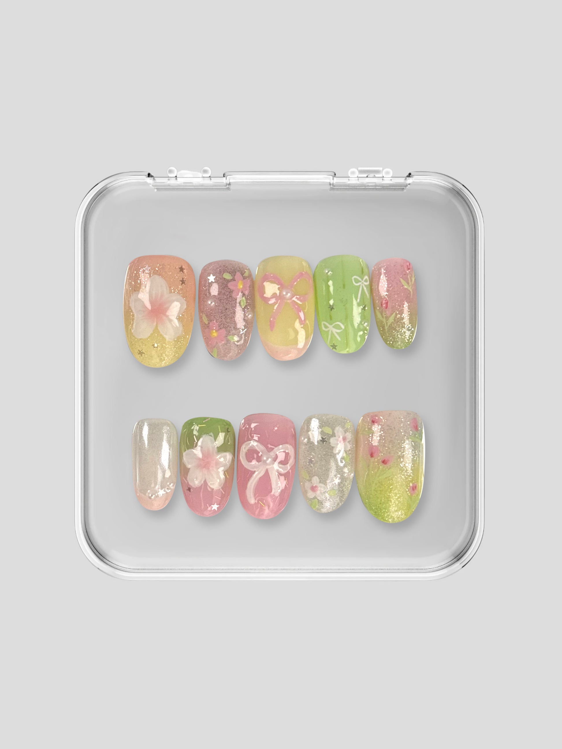 Pastel Blossom Bliss