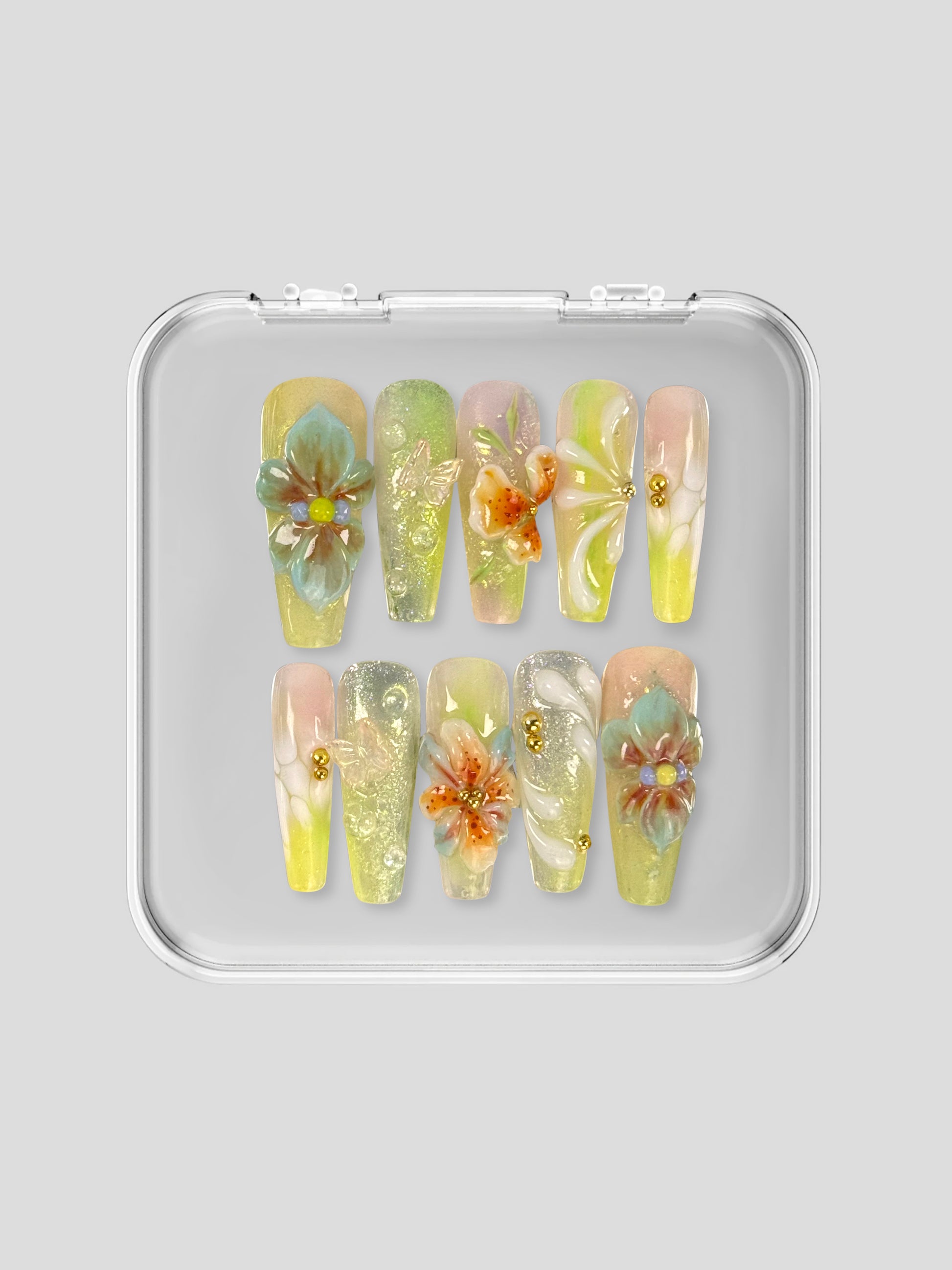 Serene Floral Harmony