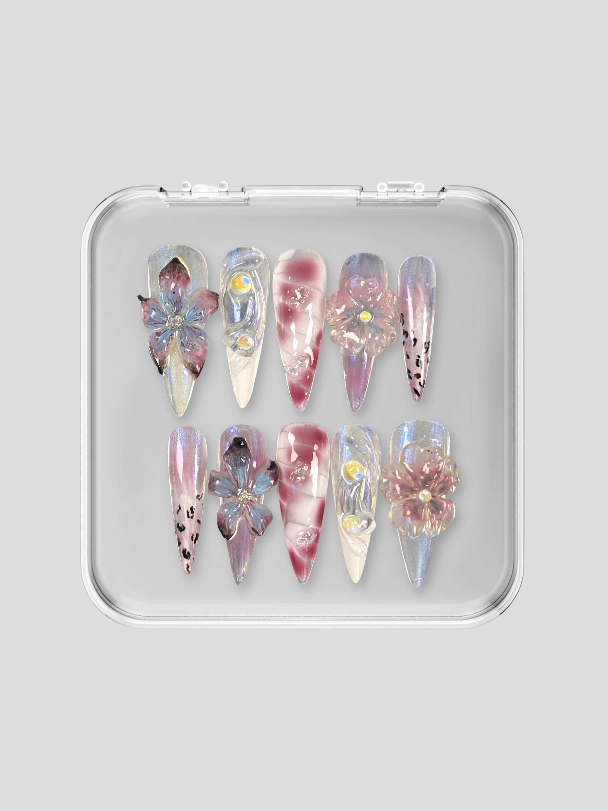 Luminous Floral Dream