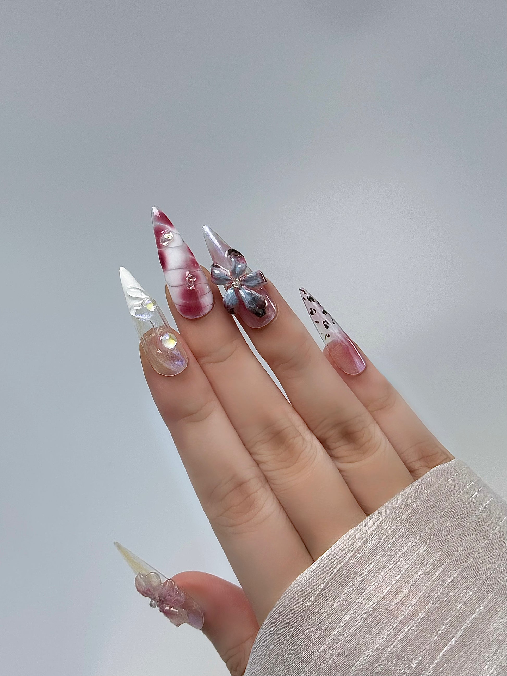 Luminous Floral Dream