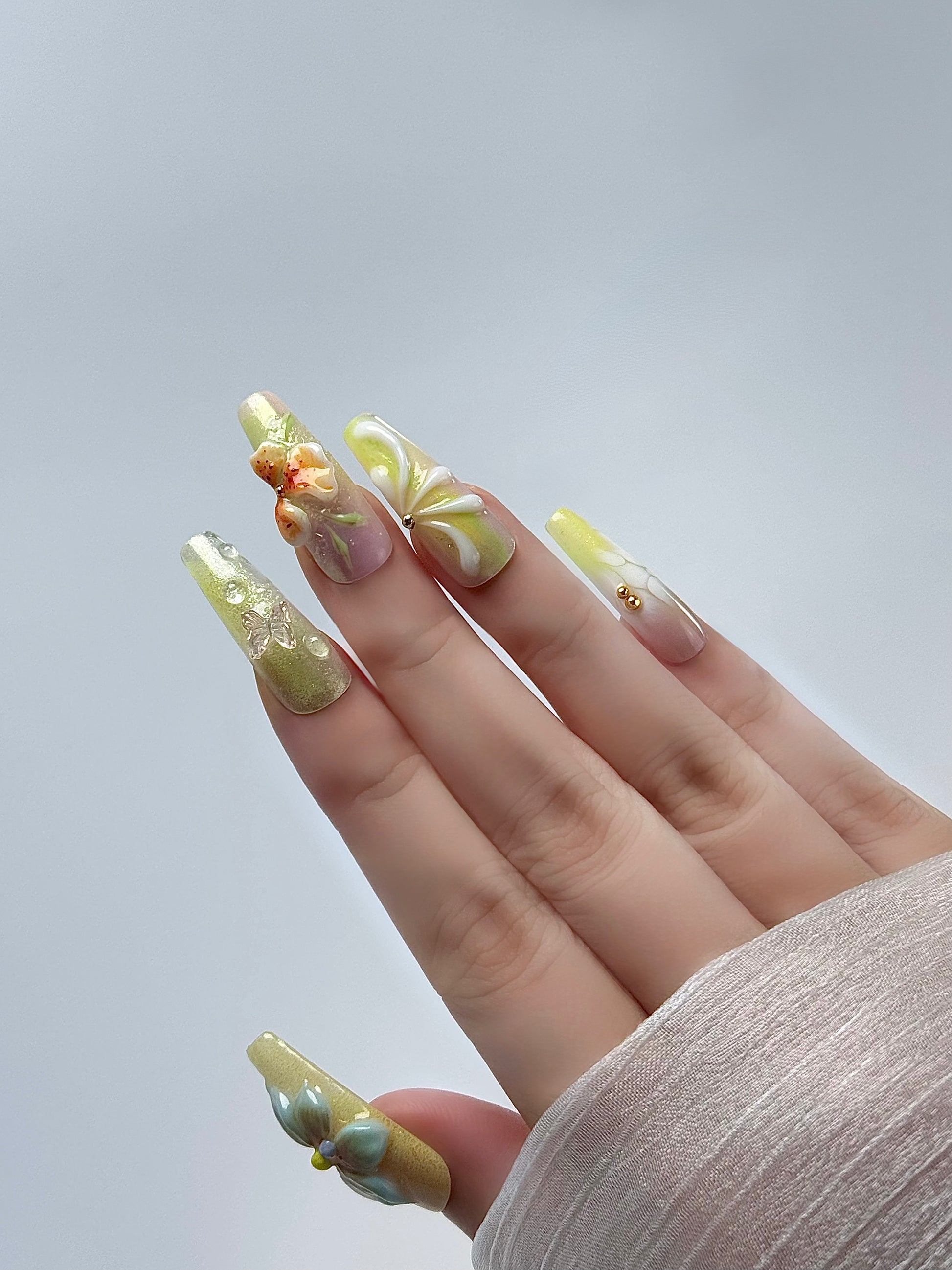 Serene Floral Harmony