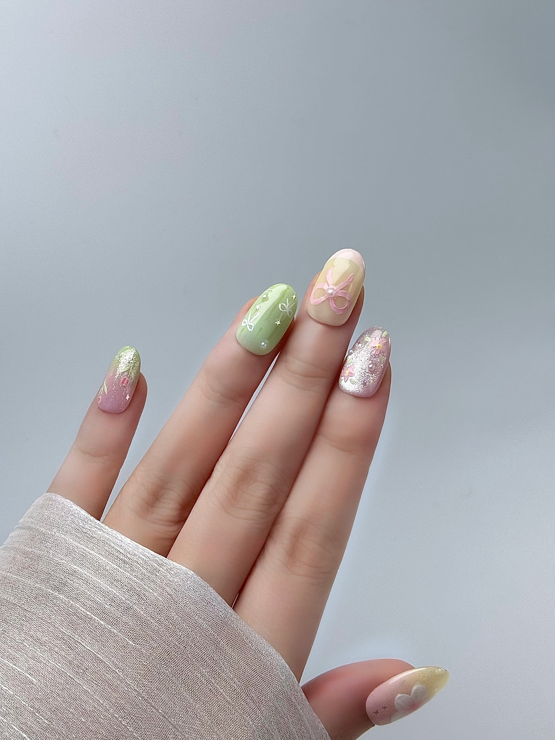 Pastel Blossom Bliss