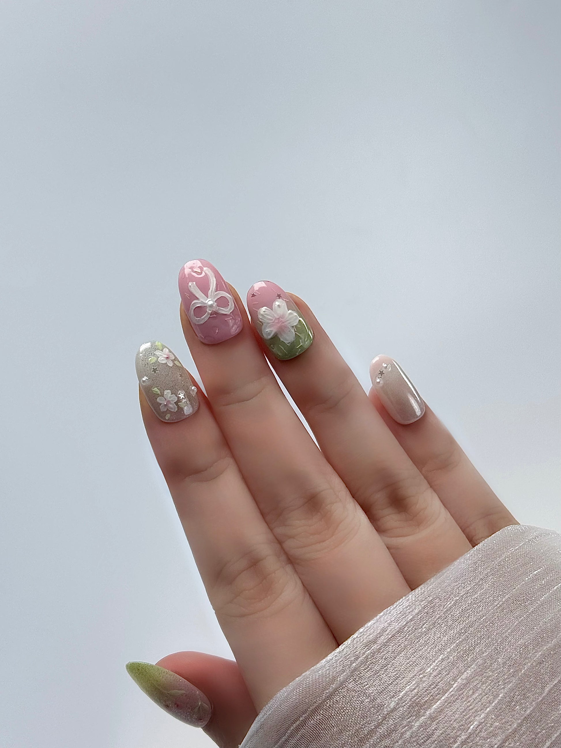 Pastel Blossom Bliss