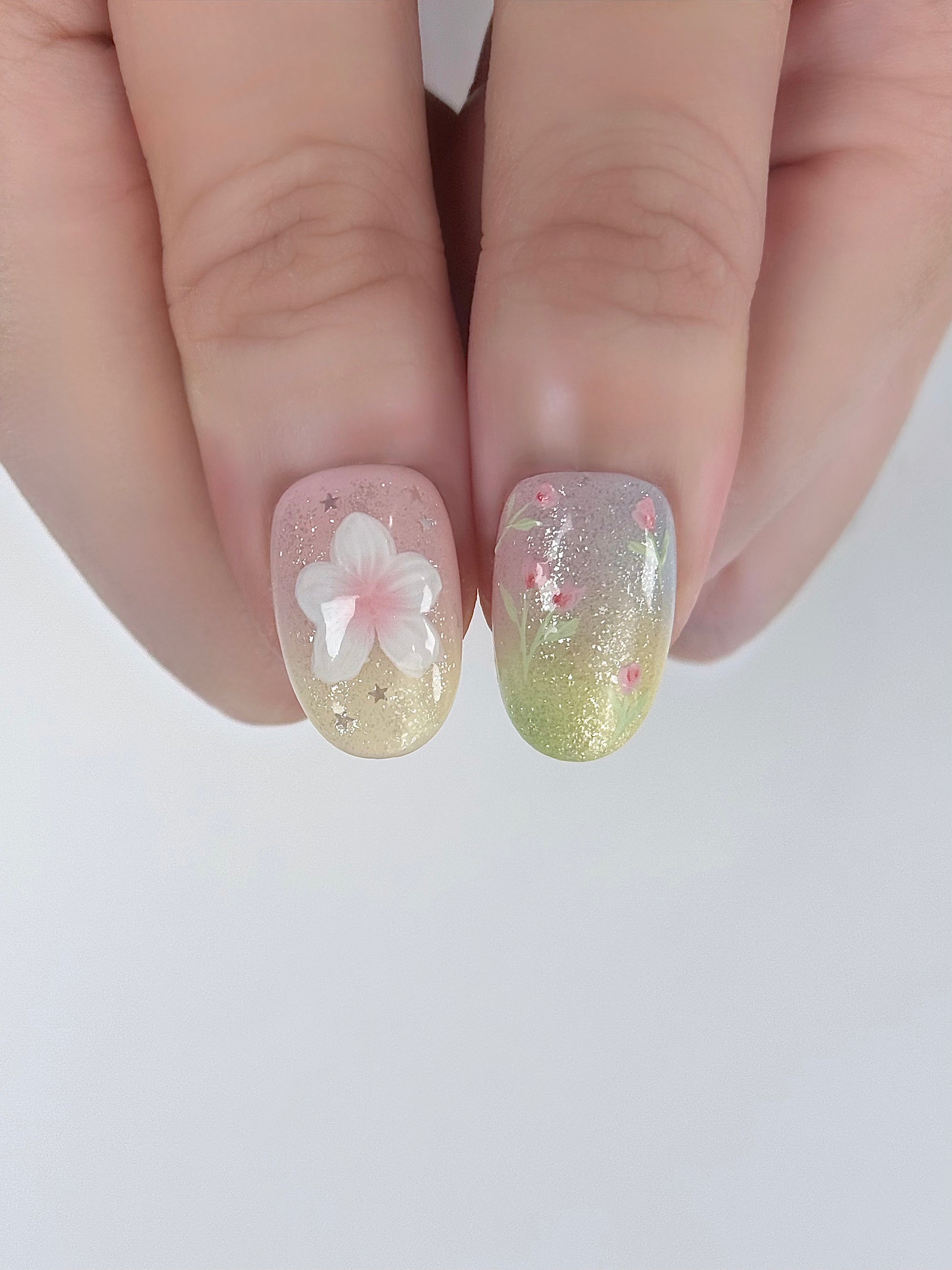 Pastel Blossom Bliss