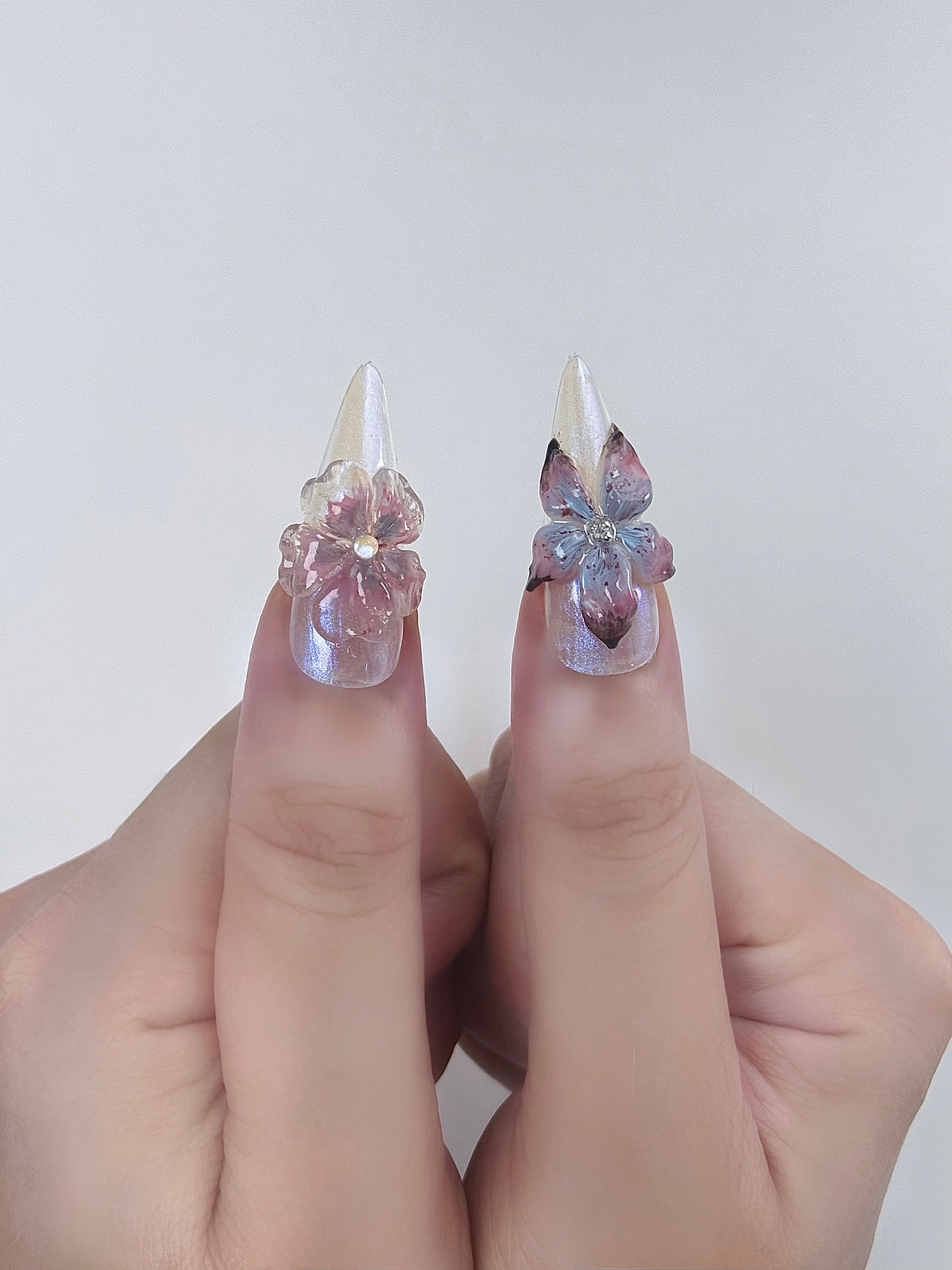 Luminous Floral Dream