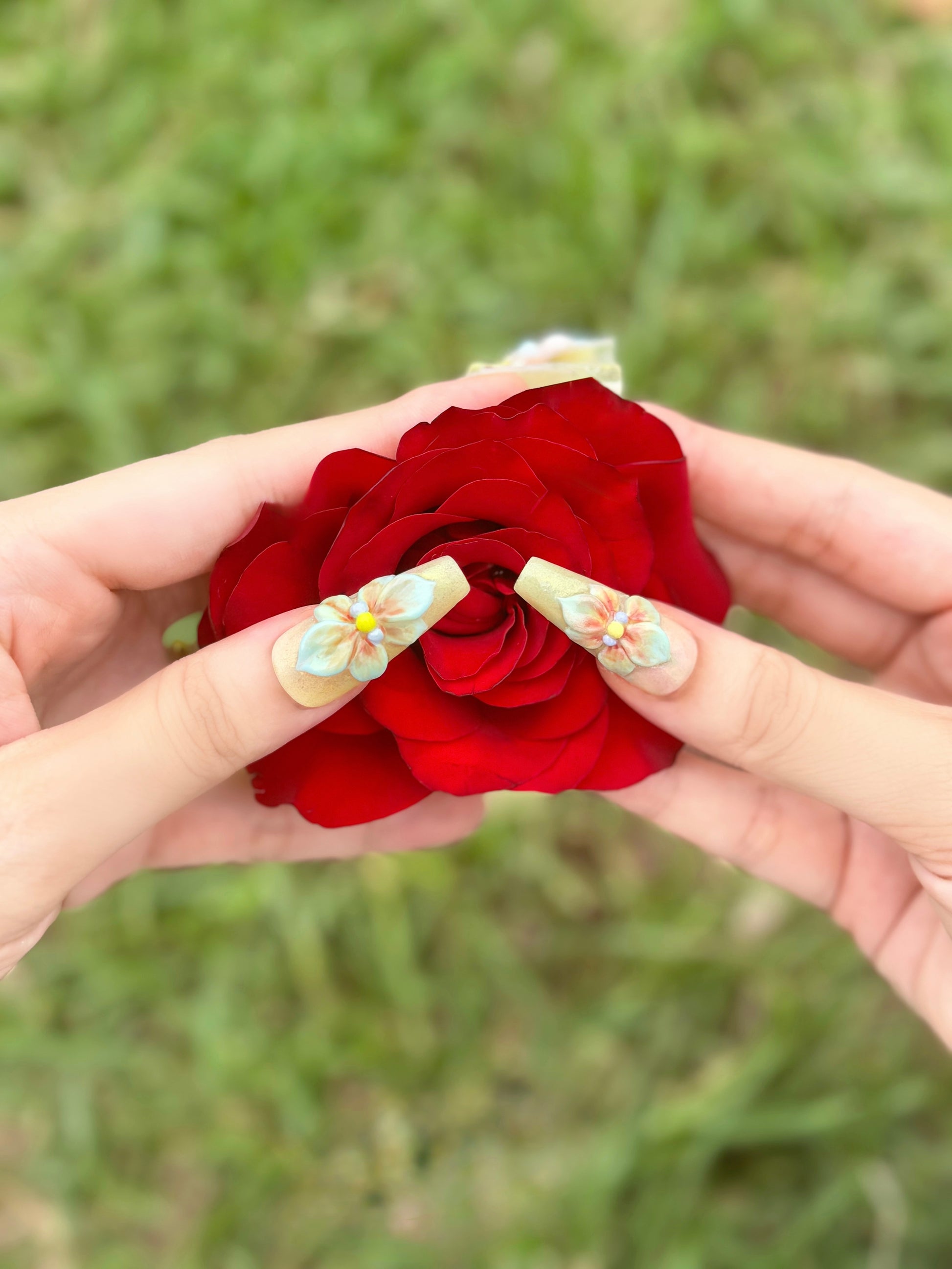 Serene Floral Harmony