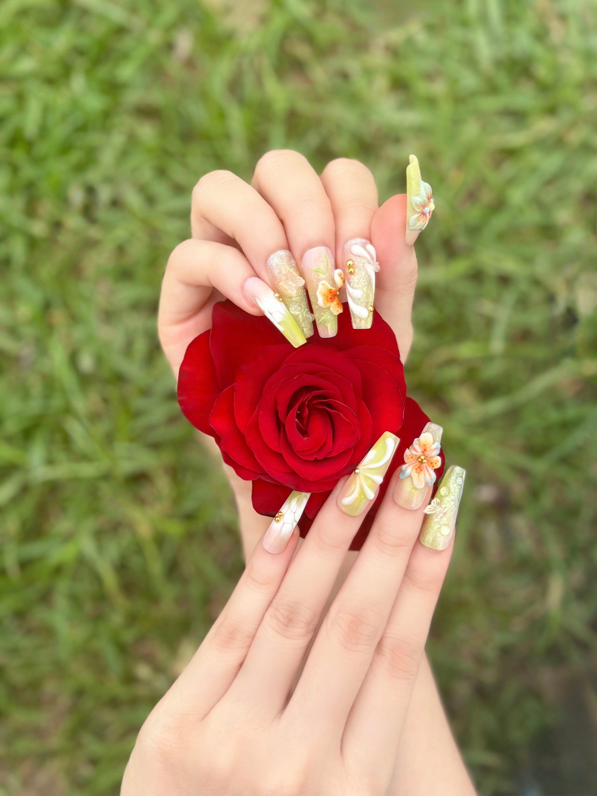 Serene Floral Harmony