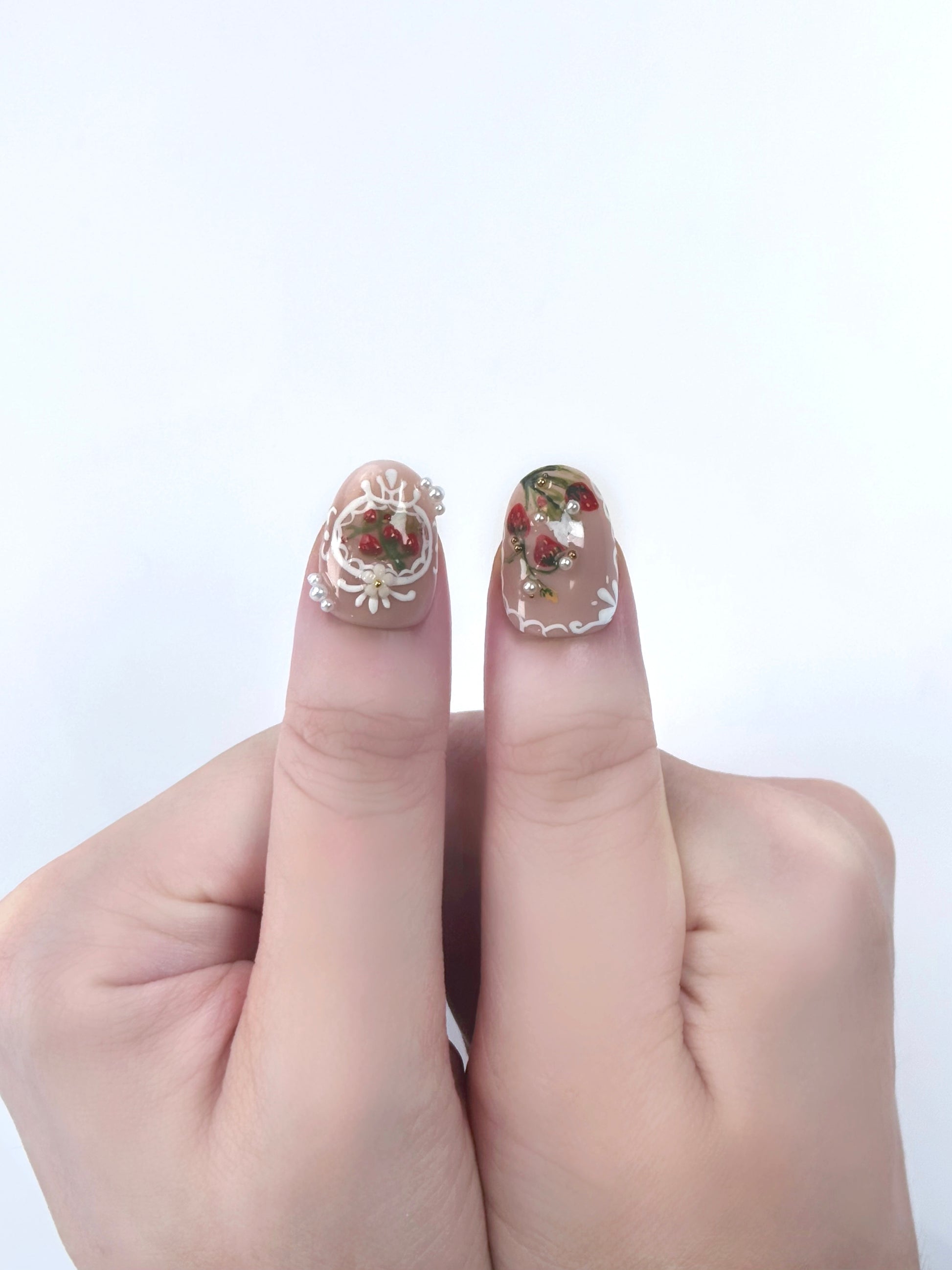 Strawberry Harvesting