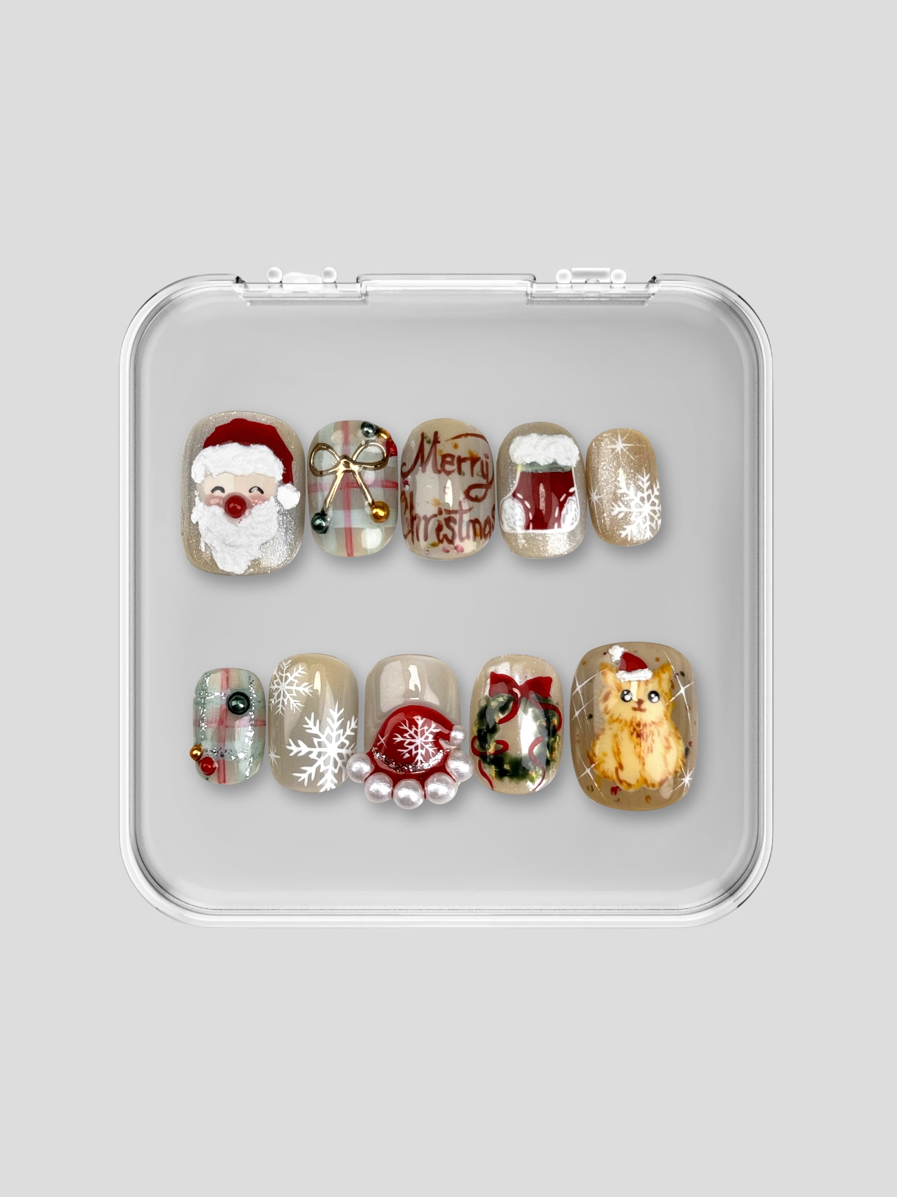 Santa's Little Helpers