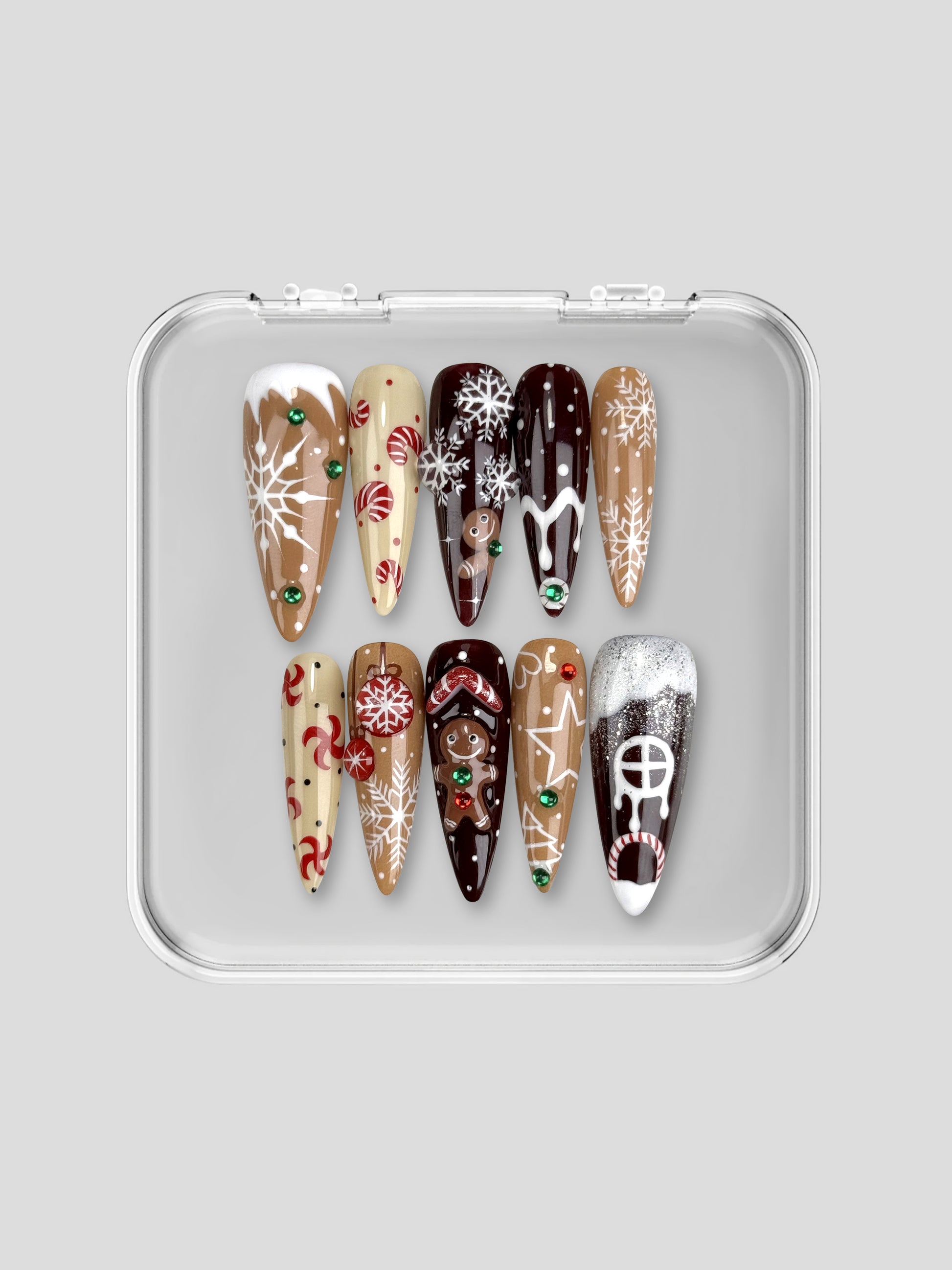 Gingerbread House Hugs