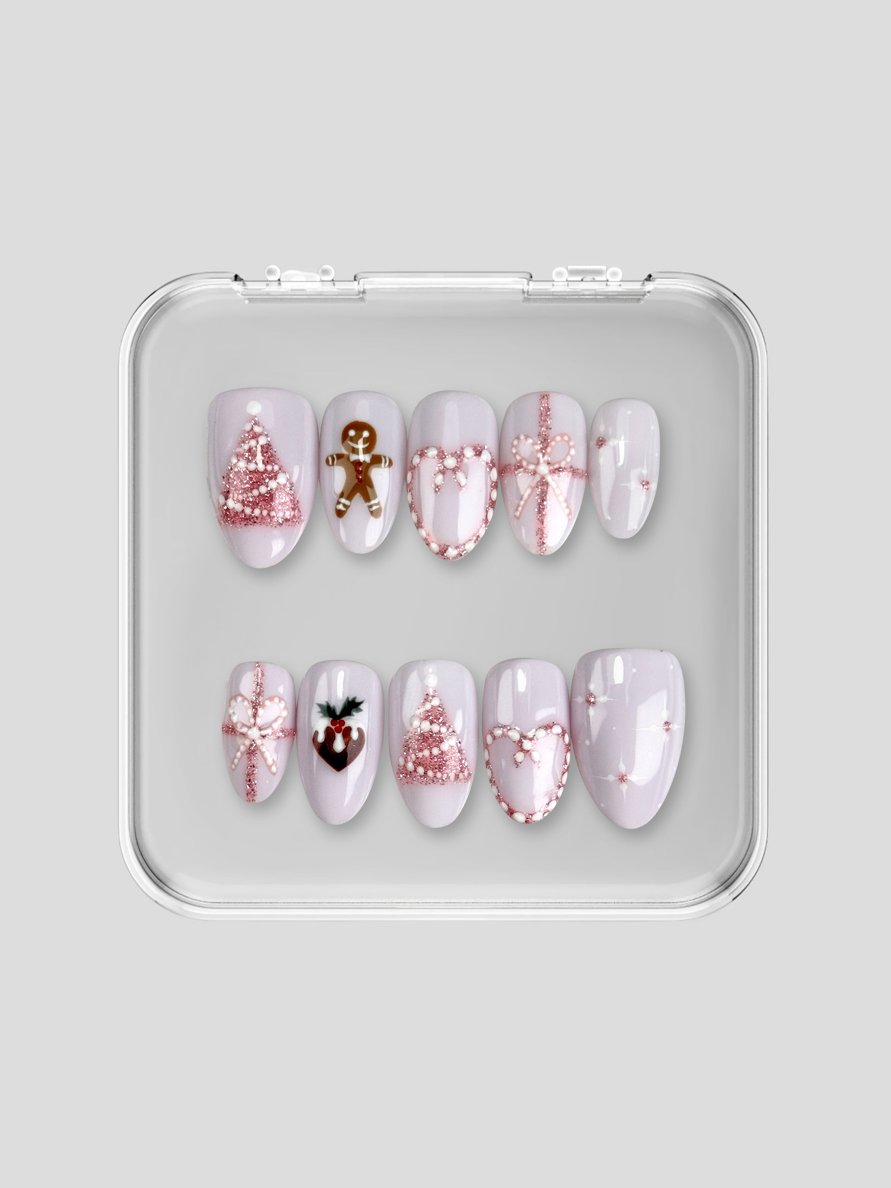 Frosted Lilac Wishes