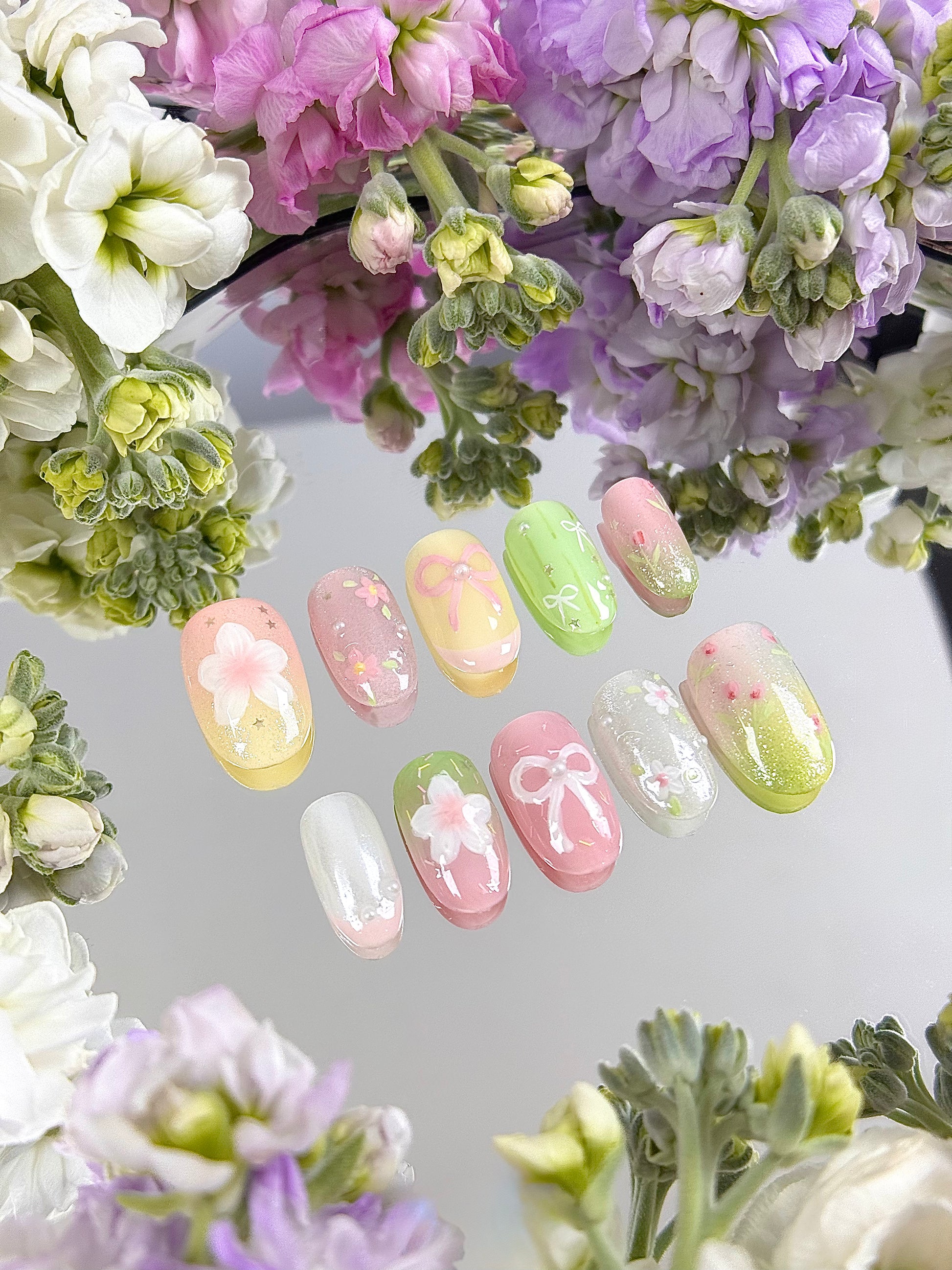 Pastel Blossom Bliss