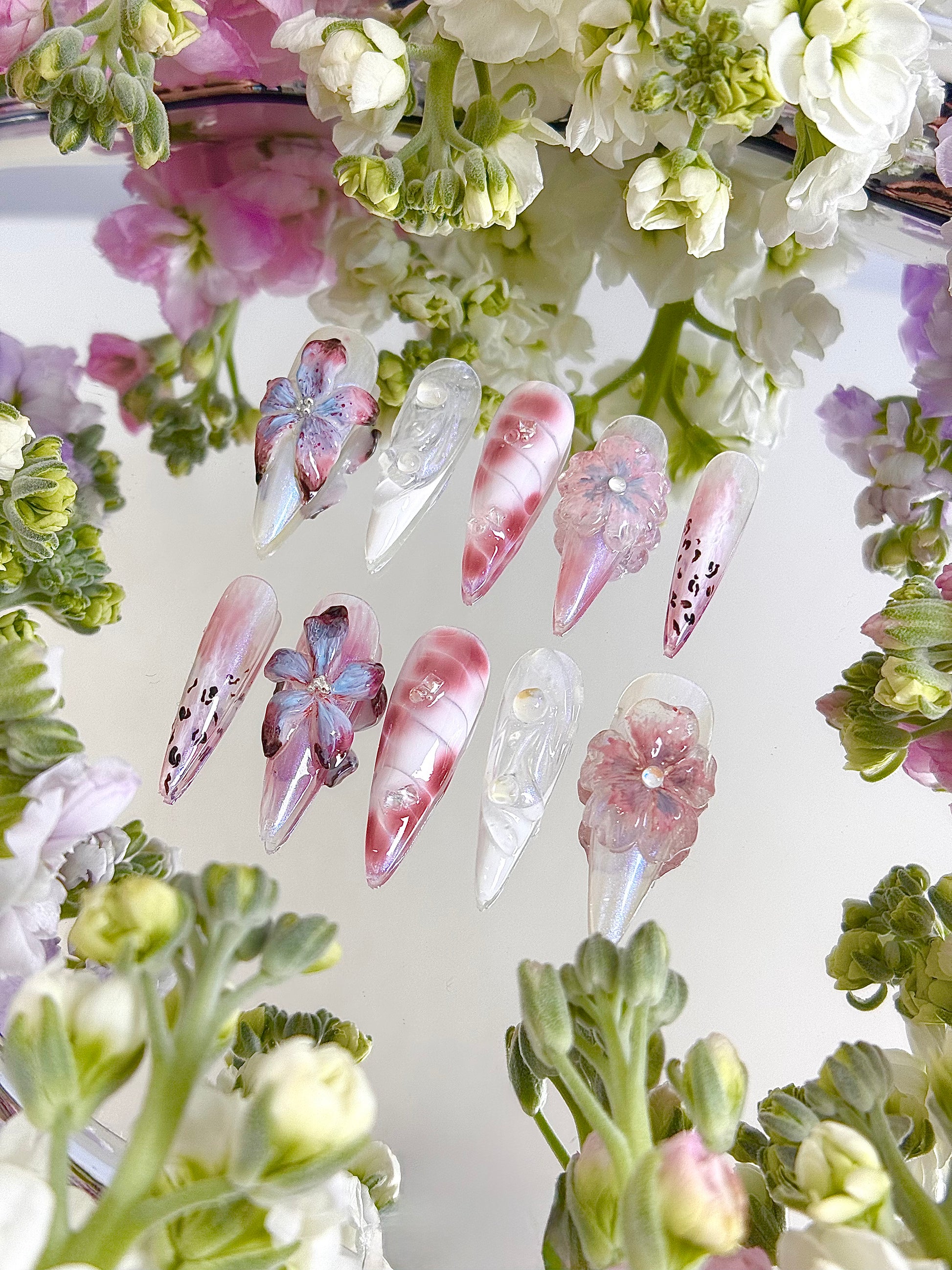 Luminous Floral Dream