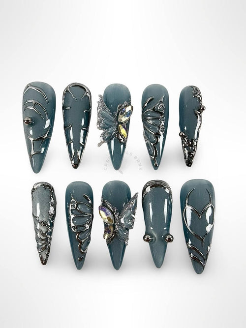 Celestial Flight - Press On Nails