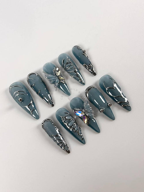 Celestial Flight - Press On Nails