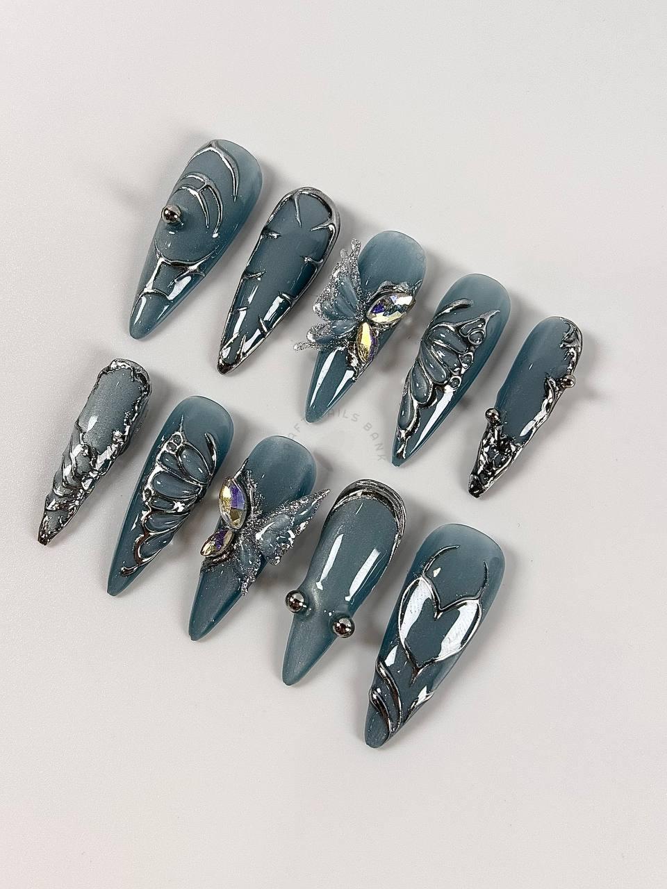Celestial Flight - Press On Nails