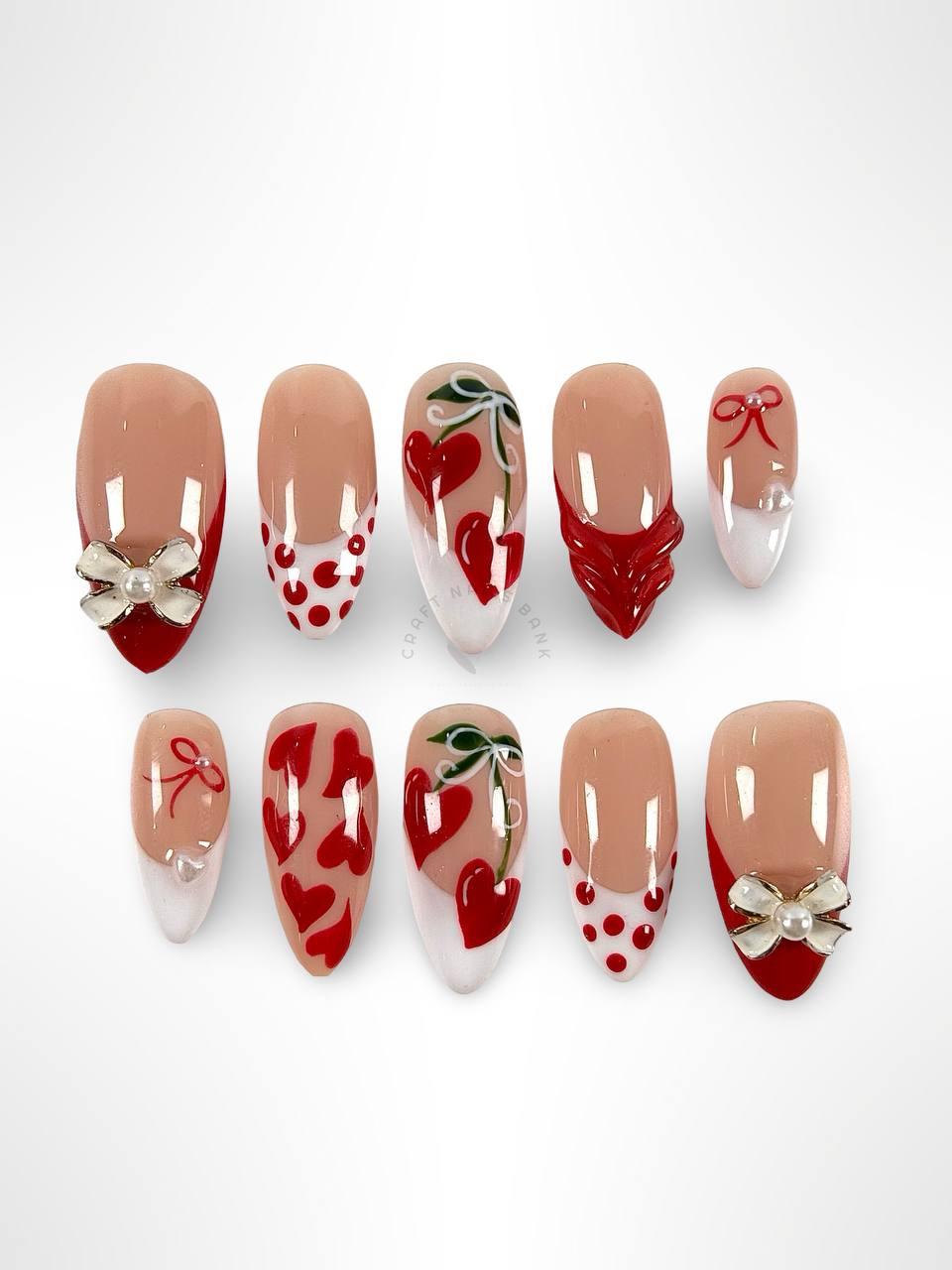 Cherry Love - Press On Nails