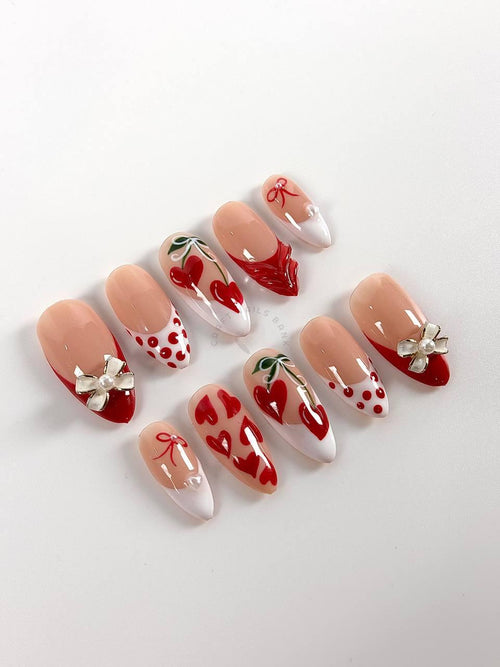 Cherry Love - Press On Nails