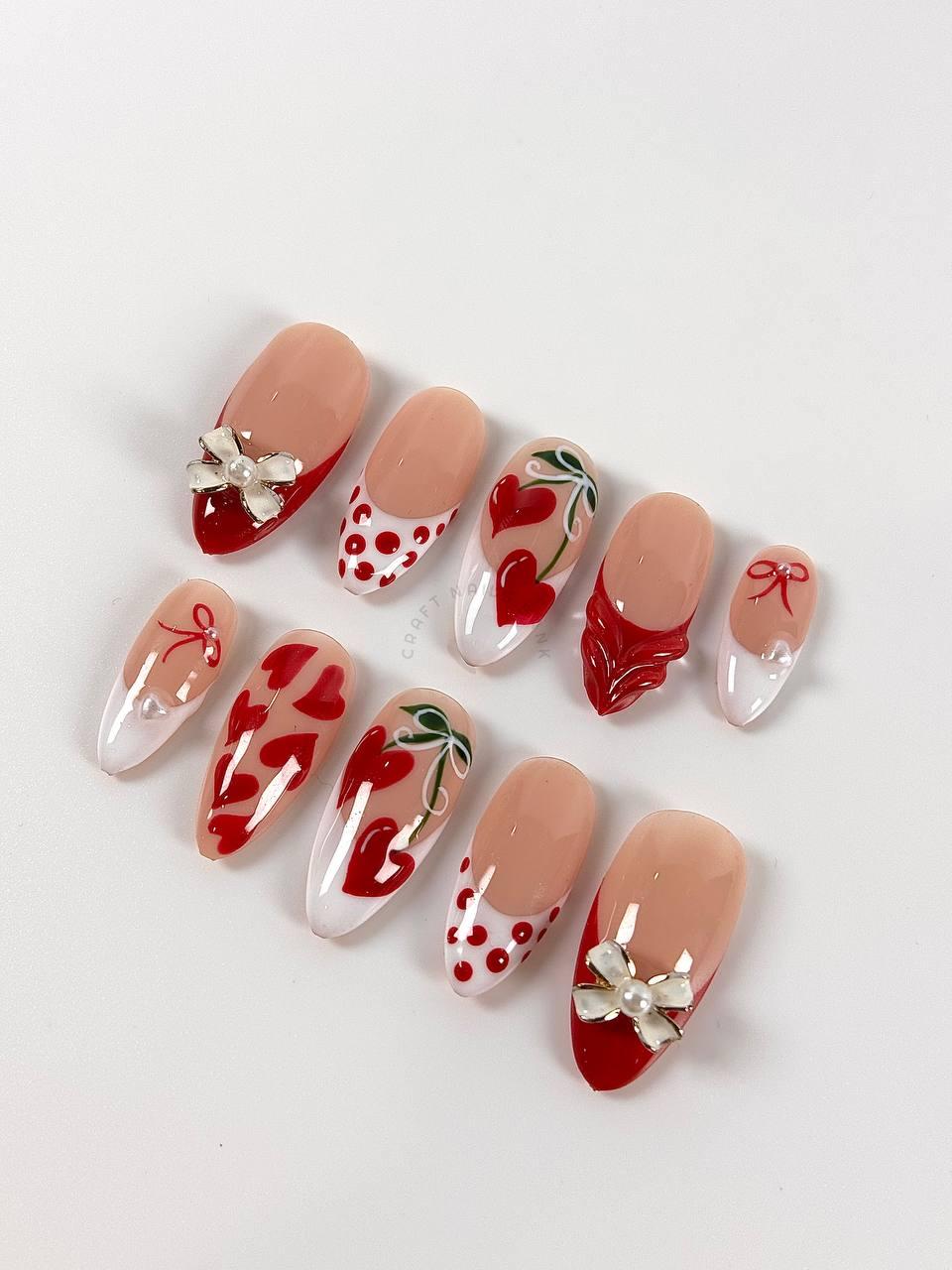 Cherry Love - Press On Nails